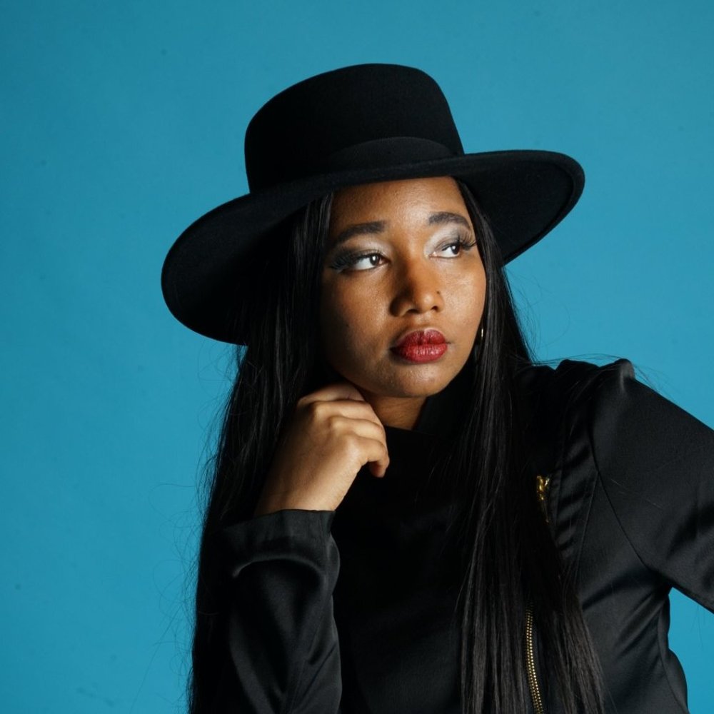 Wide Brim "Beyonce" Style Hat